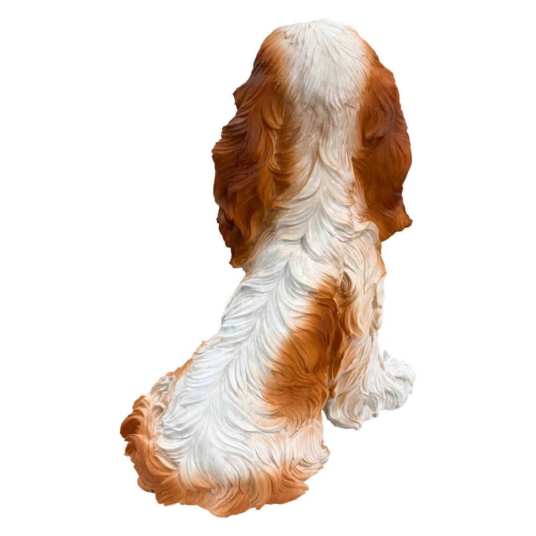 Charlie Beagle Dog Garden Statue Weatherproof Outdoor Yard Decor