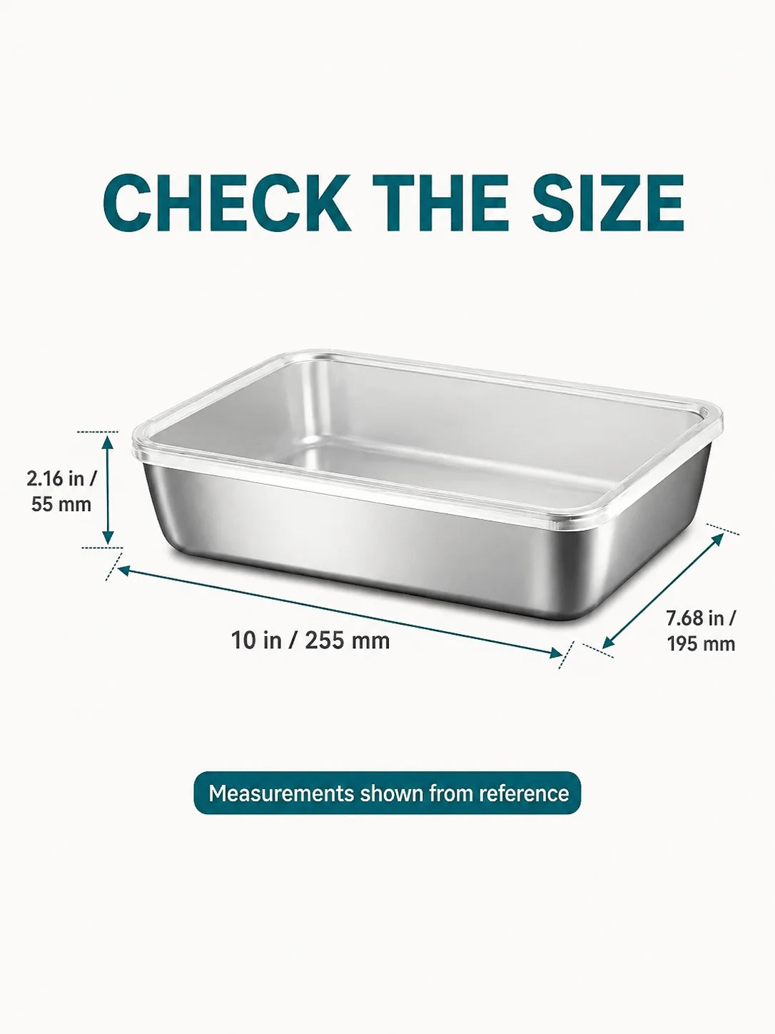 Leakproof Stainless Steel Meal Prep Container With Stackable Design