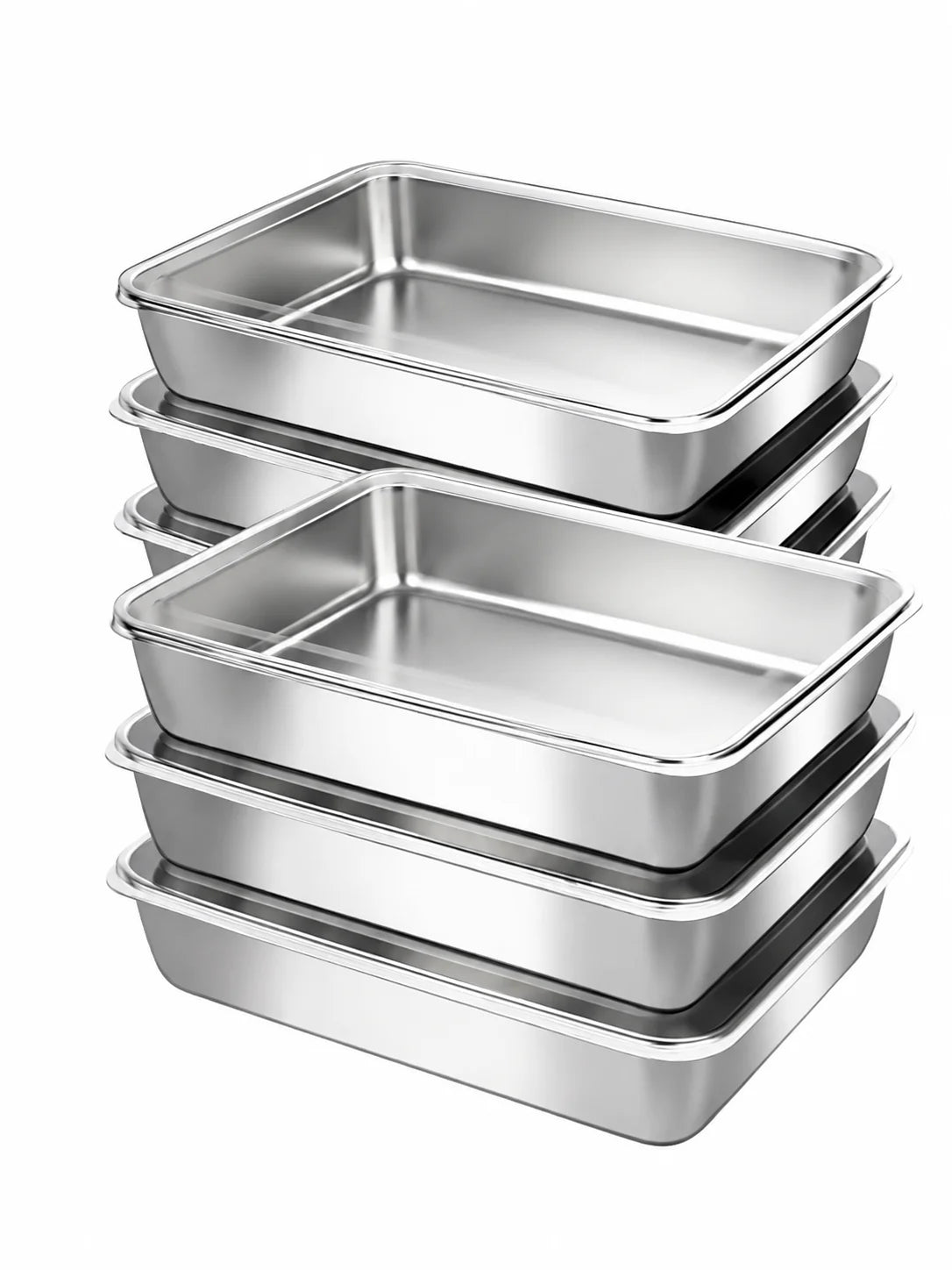 Leakproof Stainless Steel Meal Prep Container With Stackable Design