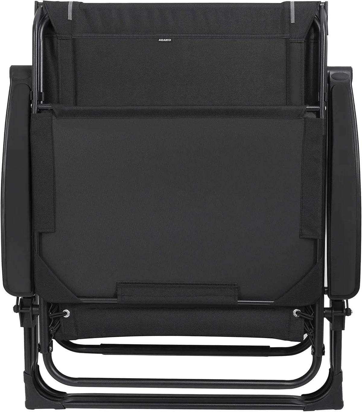 Zero Gravity Reclining Folding Chair With Sunshade For Outdoors