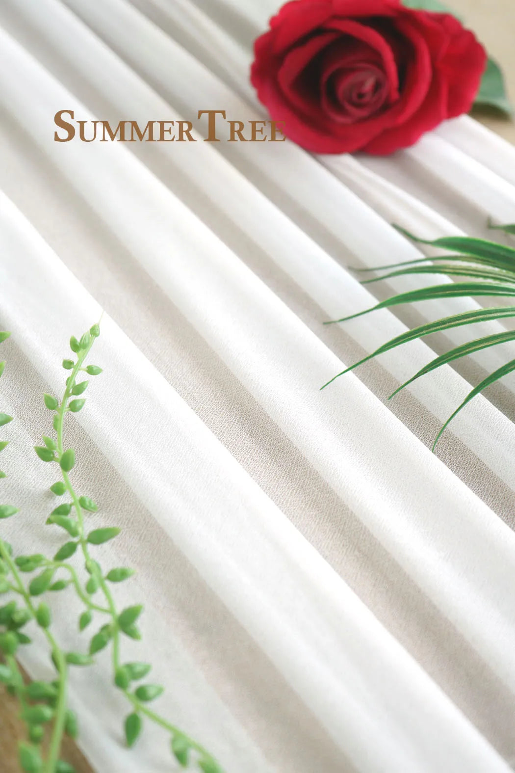 Mingtime Sheer Chiffon Tulle Fabric For Wedding Arch Draping Backdrop
