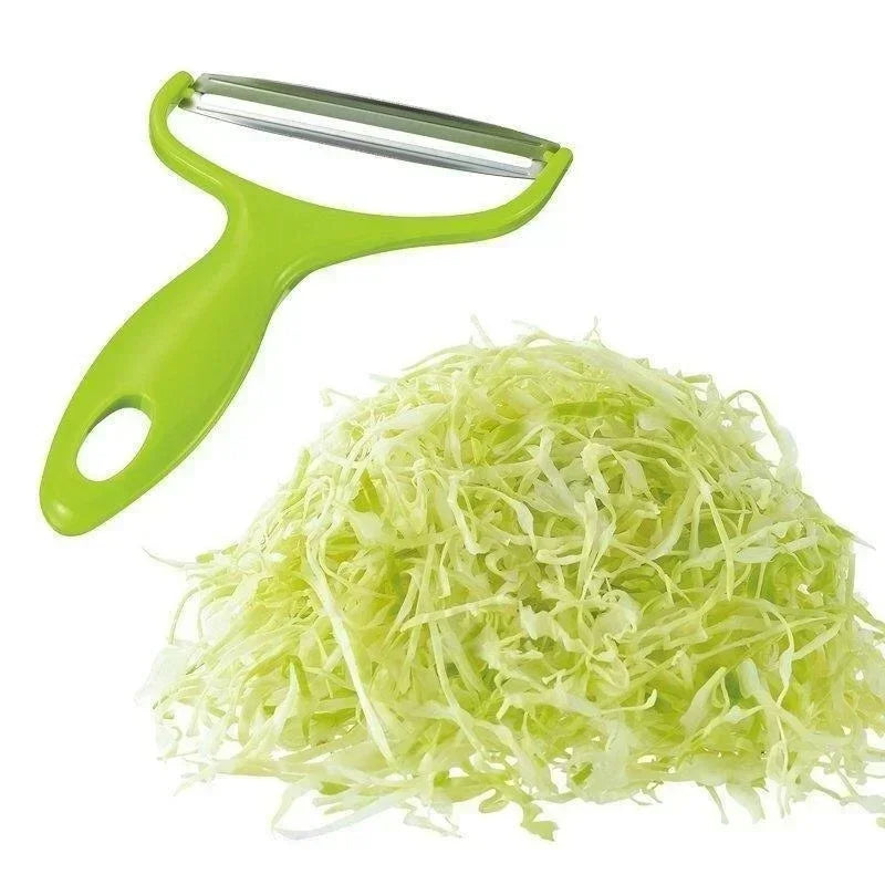 Stainless Steel Fruit Vegetable Peeler Wide Mouth Kitchen Slicer