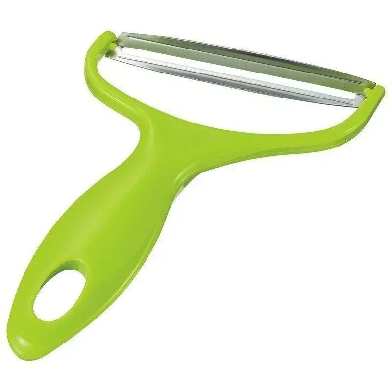Stainless Steel Fruit Vegetable Peeler Wide Mouth Kitchen Slicer
