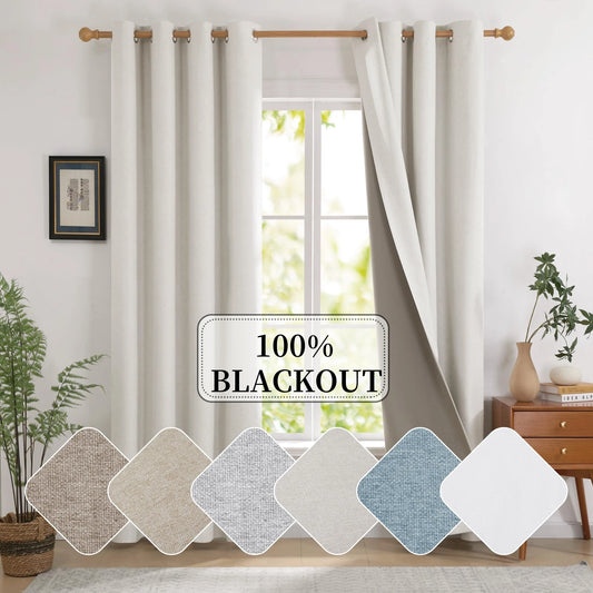Custom Extra Long Blackout Curtains For Bedroom And Living Room