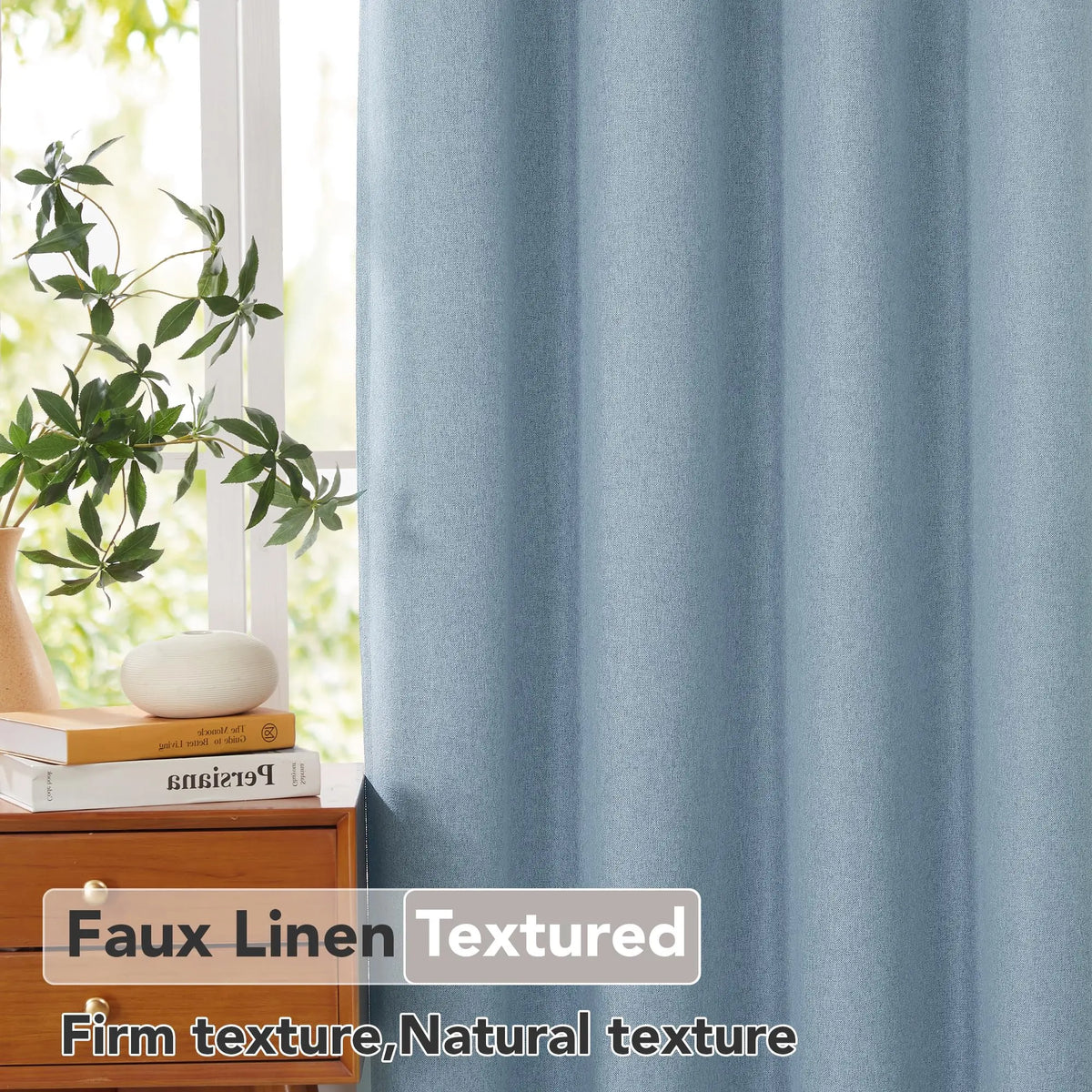 Custom Extra Long Blackout Curtains For Bedroom And Living Room