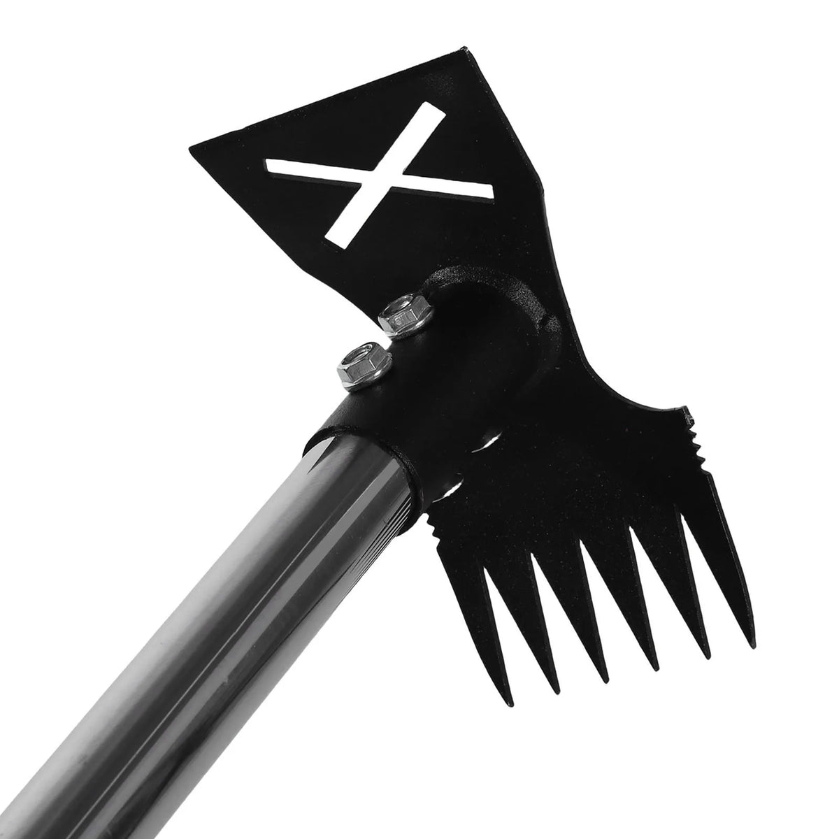 Manual Weed Puller Tool With Long Handle Garden Rake