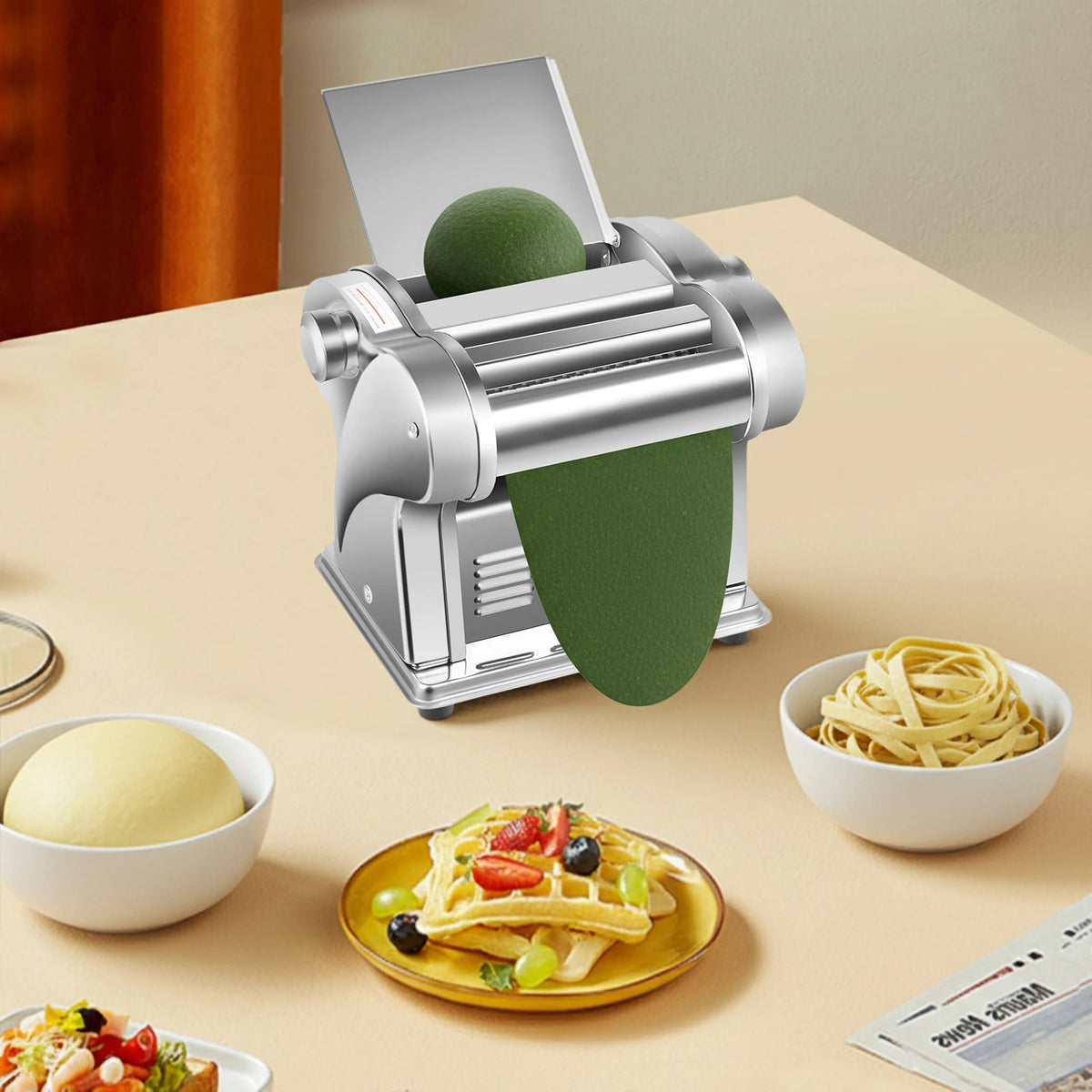 Automatic Stainless Steel Electric Noodle Maker Machine