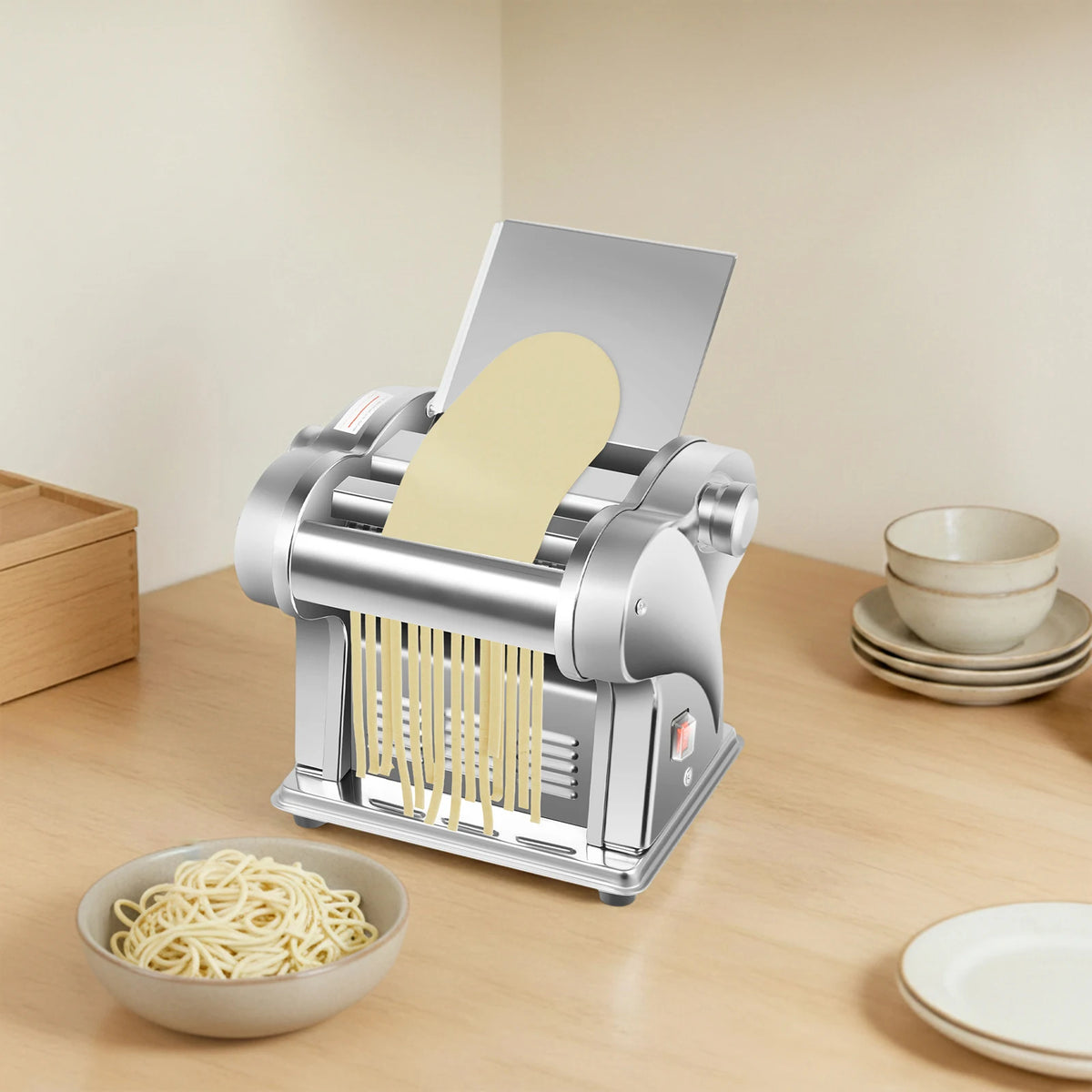 Automatic Stainless Steel Electric Noodle Maker Machine