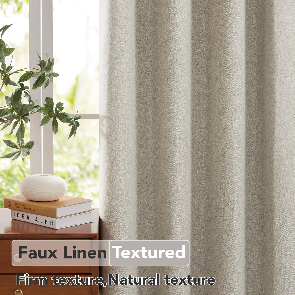 Custom Extra Long Blackout Curtains For Bedroom And Living Room