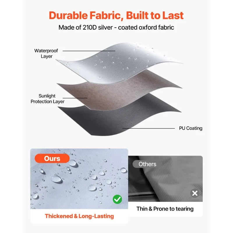 Waterproof Canopy Sidewalls For Pop Up Tents And Vendor Booths