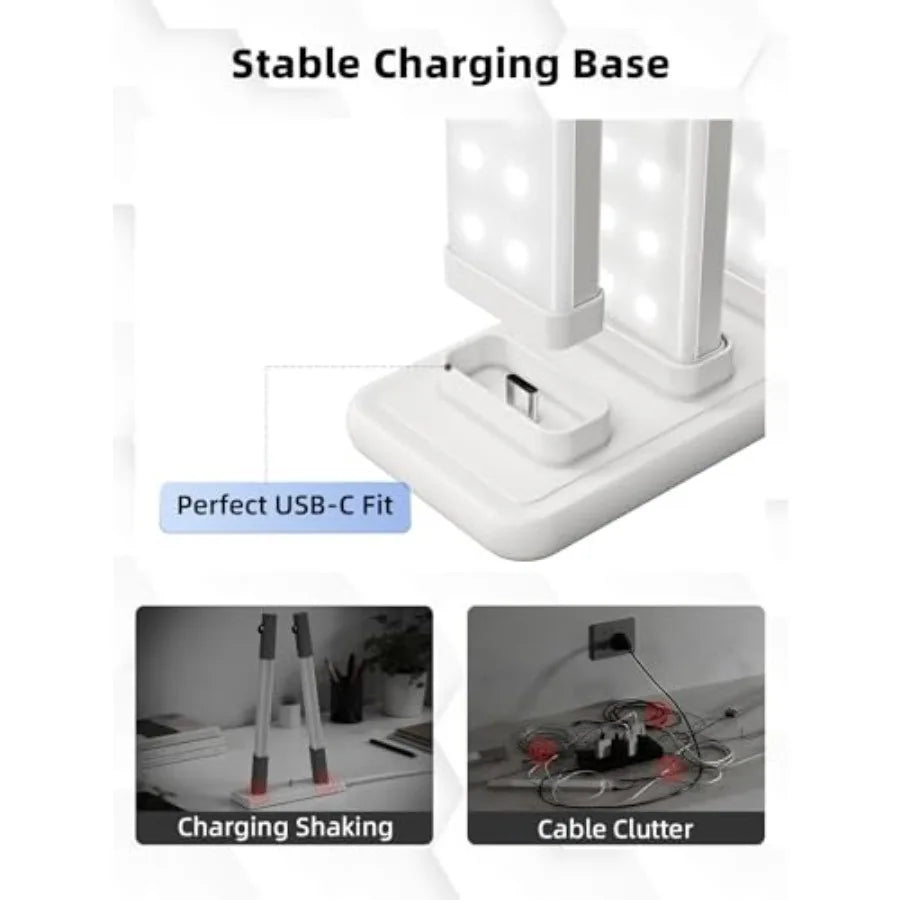 Wireless LED Under Cabinet Lights With Charging Station Motion Sensor