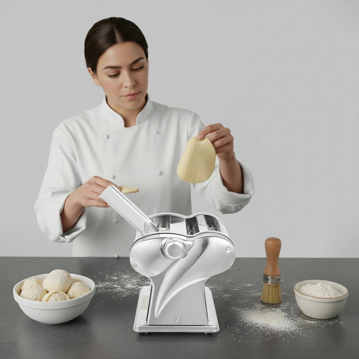 Automatic Stainless Steel Electric Noodle Maker Machine