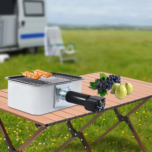 Outdoor Portable Camping Barbecue Grill For Hiking And Picnics