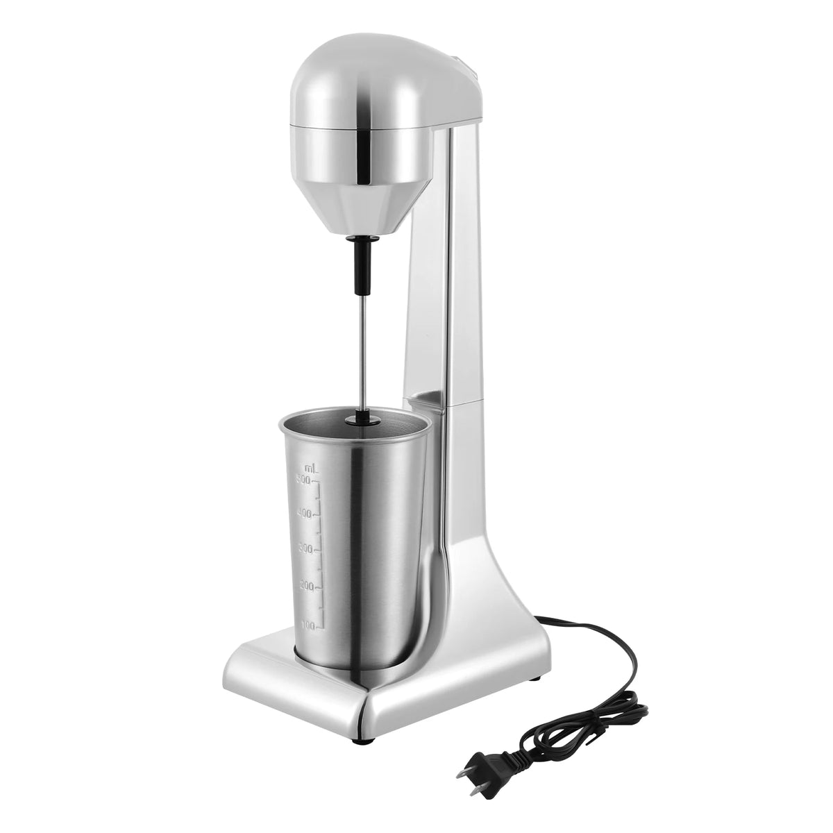 Professional Electric Milkshake Maker With Dual Speed Settings For Daily Use