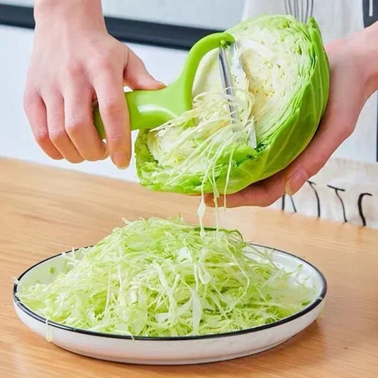 Stainless Steel Fruit Vegetable Peeler Wide Mouth Kitchen Slicer