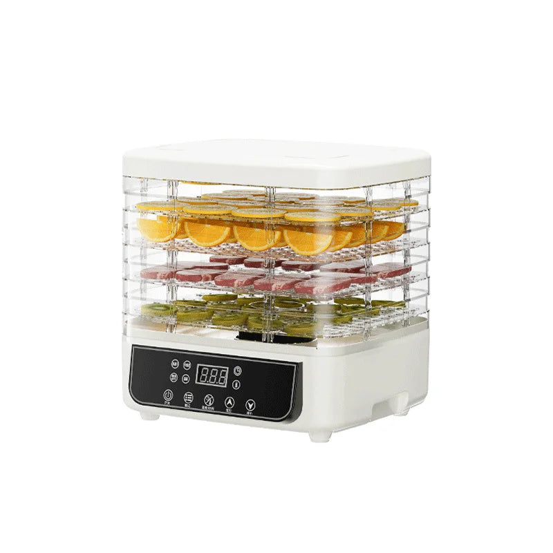 Electric Food Dehydrator With Adjustable Touch Control Panel