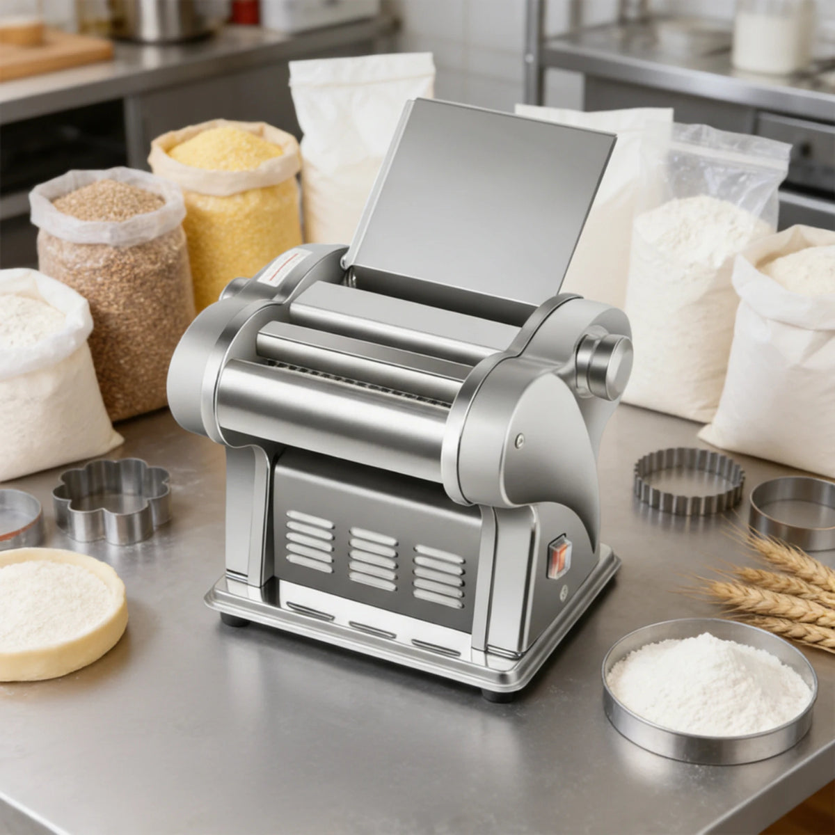 Automatic Stainless Steel Electric Noodle Maker Machine
