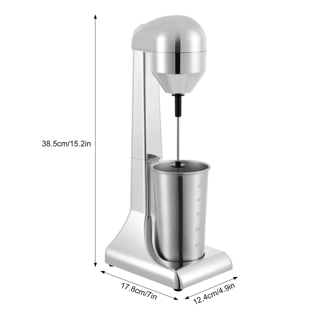 Professional Electric Milkshake Maker With Dual Speed Settings For Daily Use