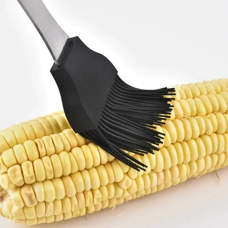 Stainless Steel Barbecue Grill Tool Set With Portable Cloth Bag