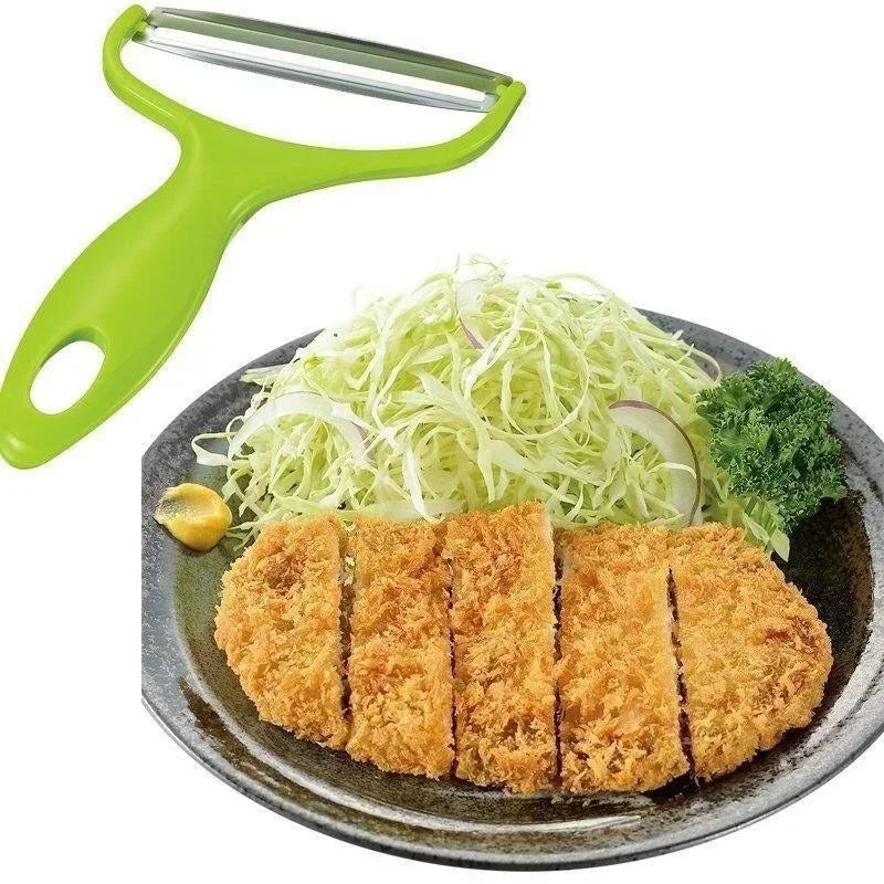 Stainless Steel Fruit Vegetable Peeler Wide Mouth Kitchen Slicer