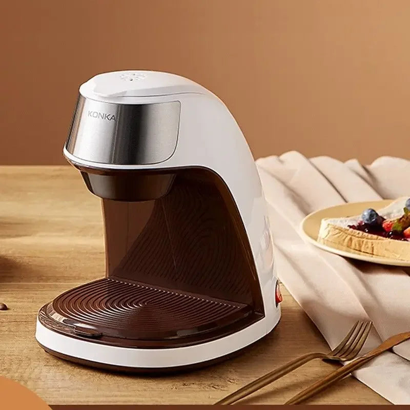 Portable Drip And Capsule Coffee Machine For Home And Office Use