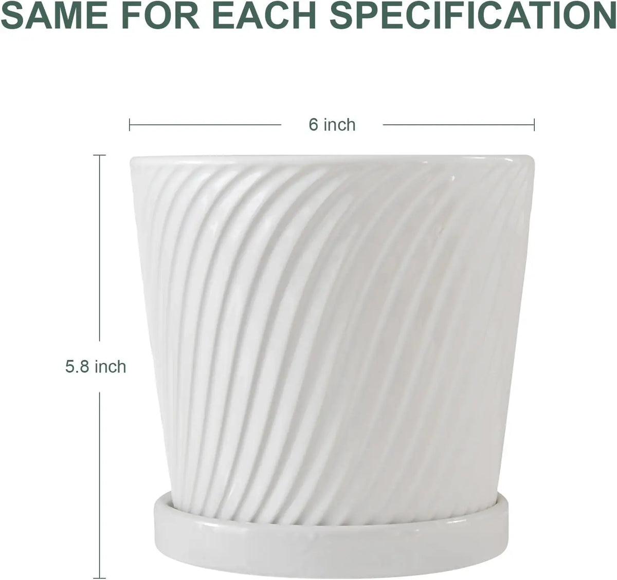 Premium Ceramic Planter Pots Featuring Easy Drainage And Matching Saucers