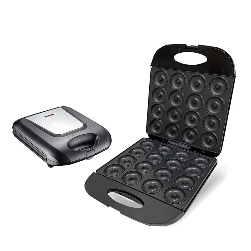 LRUIYUEE Nonstick Double Sided Donut Maker For Quick Breakfast Baking