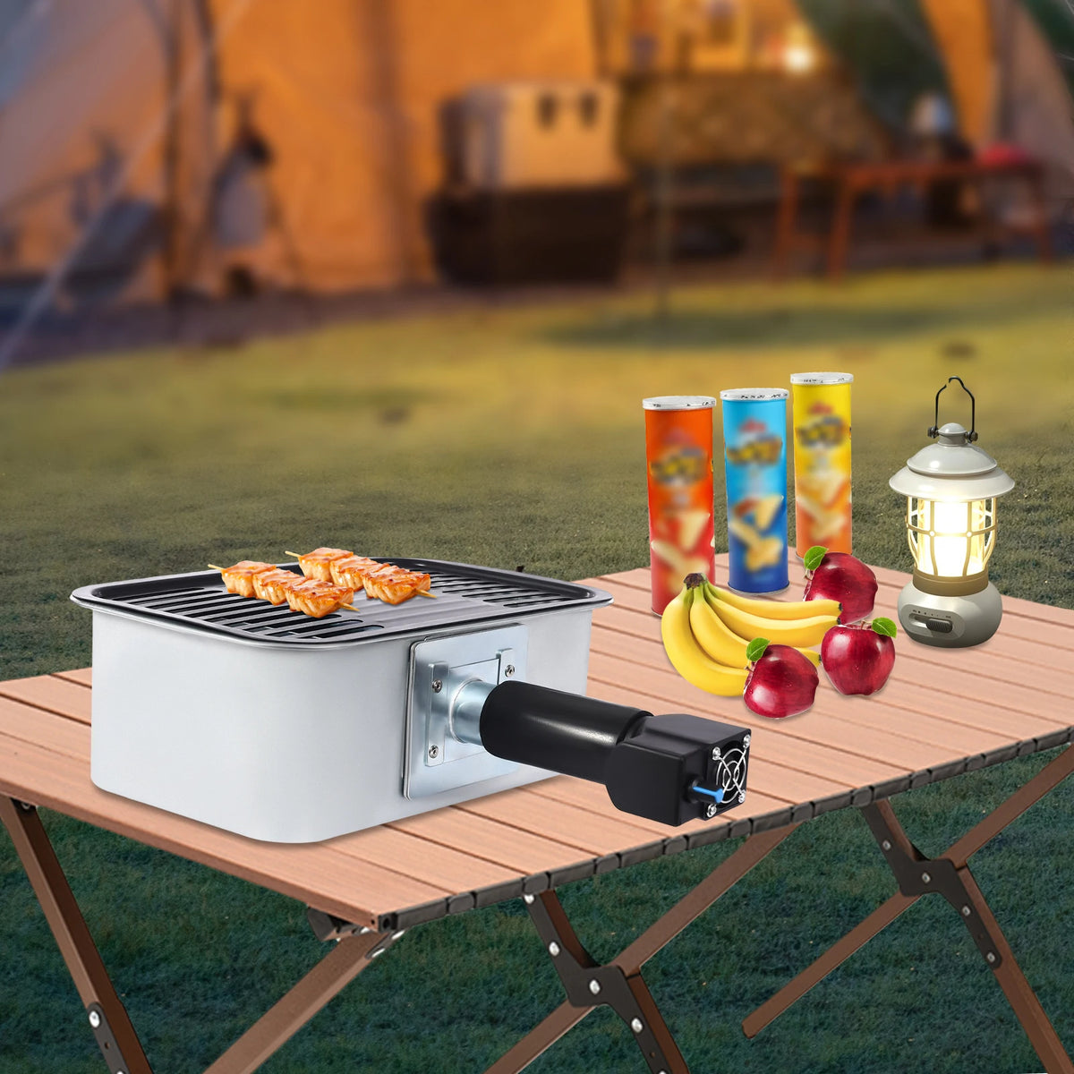 Outdoor Portable Camping Barbecue Grill For Hiking And Picnics