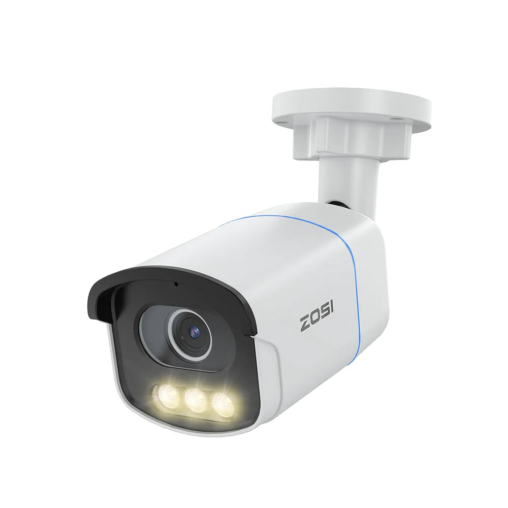 ZOSI C186 PoE Security Camera With Advanced Night Vision