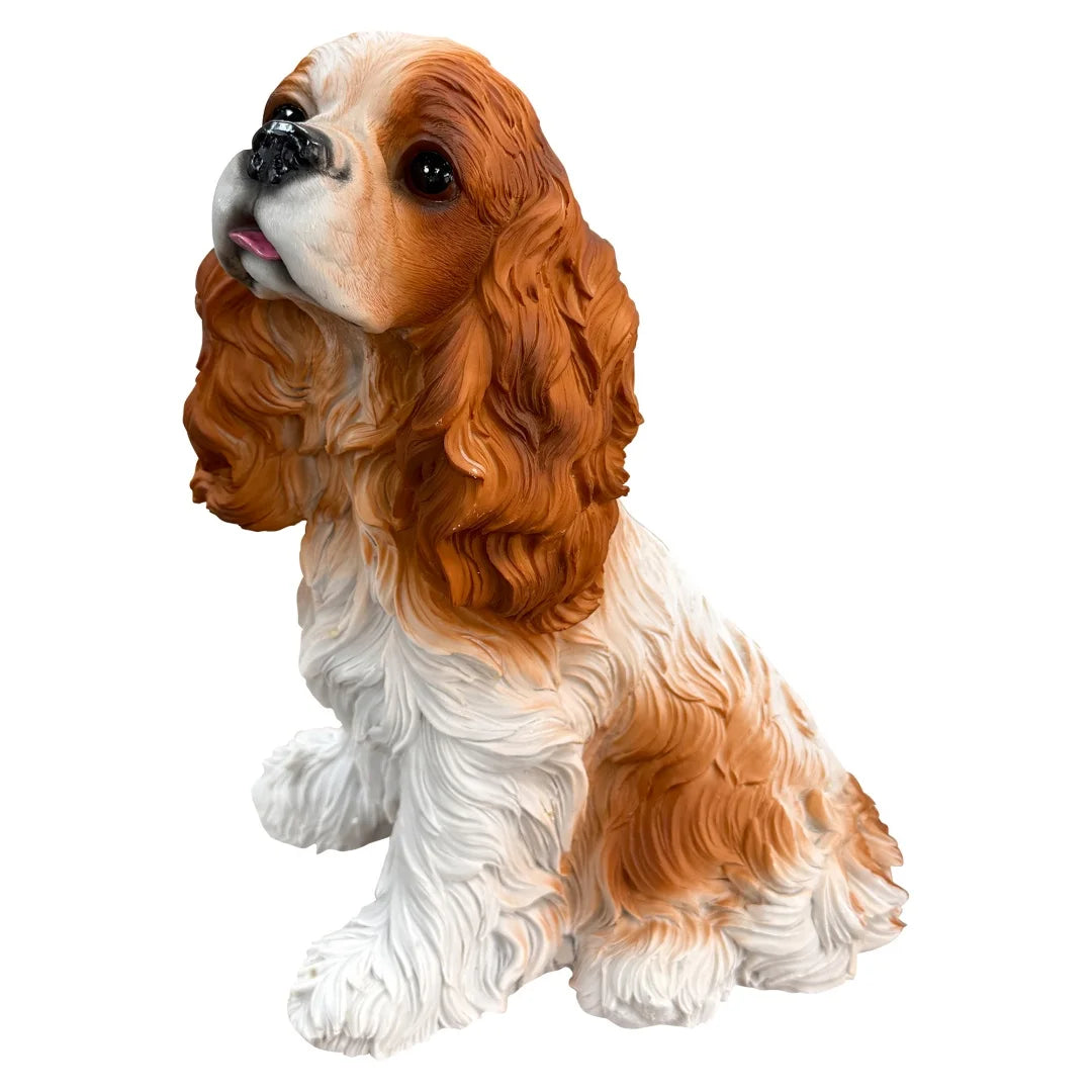 Charlie Beagle Dog Garden Statue Weatherproof Outdoor Yard Decor