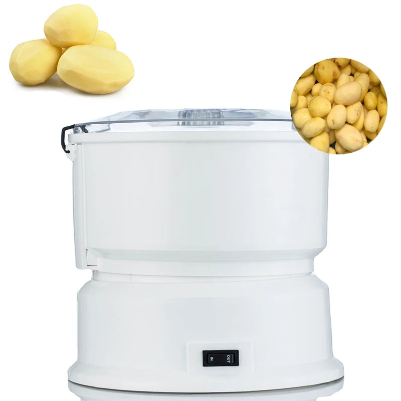 Beijamei Electric Potato Peeler Salad Spinner Strainer Kitchen Tool