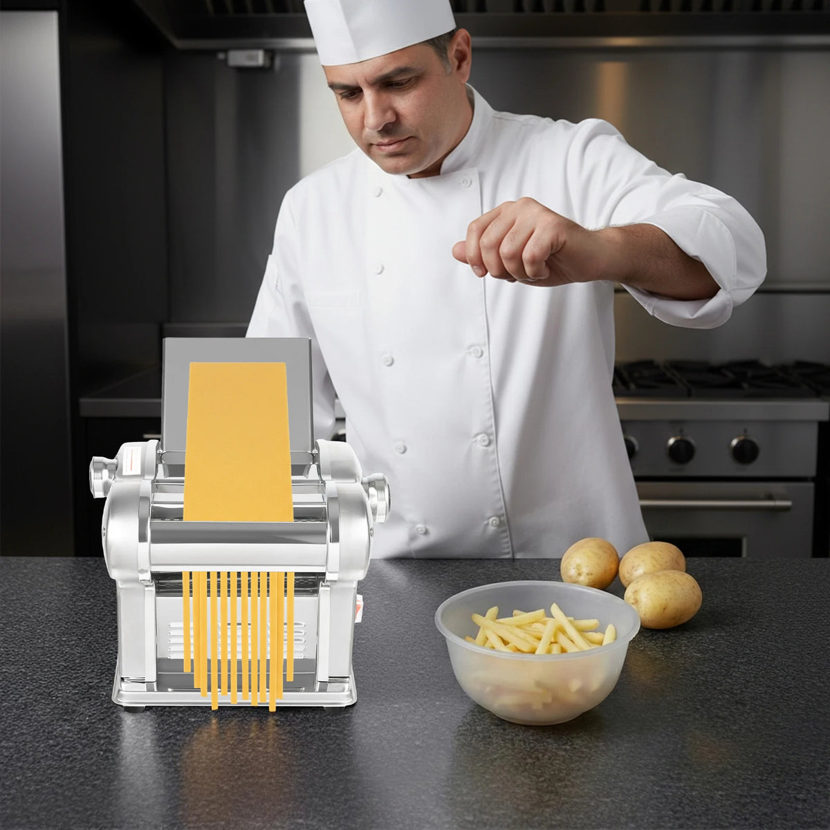Automatic Stainless Steel Electric Noodle Maker Machine